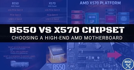 B550 VS X570