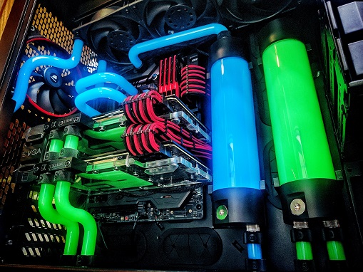 How to Build a Custom Water Cooling PC StepbyStep 2018