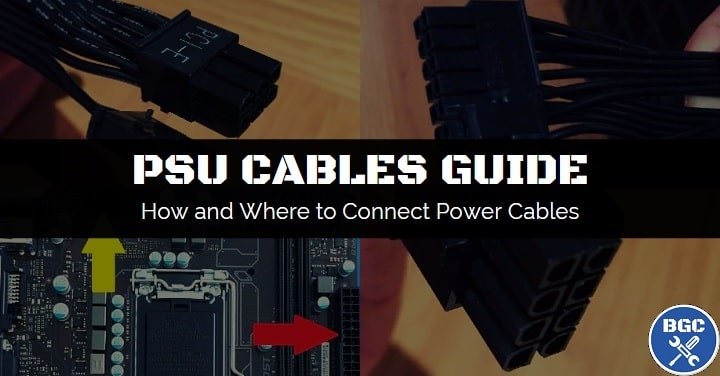 A step-by-step power supply cables guide for beginners